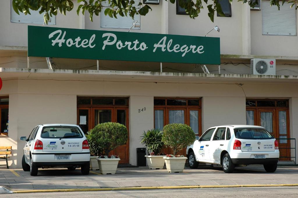 Hotel Porto Alegre Exteriör bild