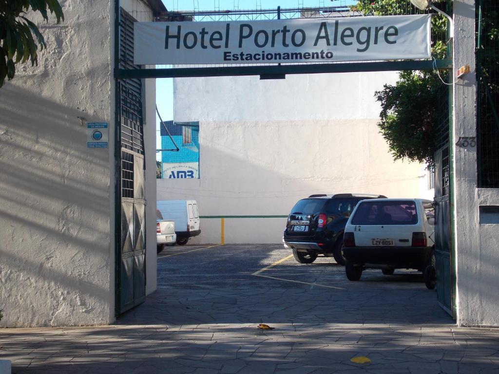 Hotel Porto Alegre Exteriör bild