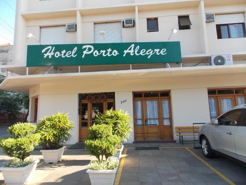 Hotel Porto Alegre Exteriör bild