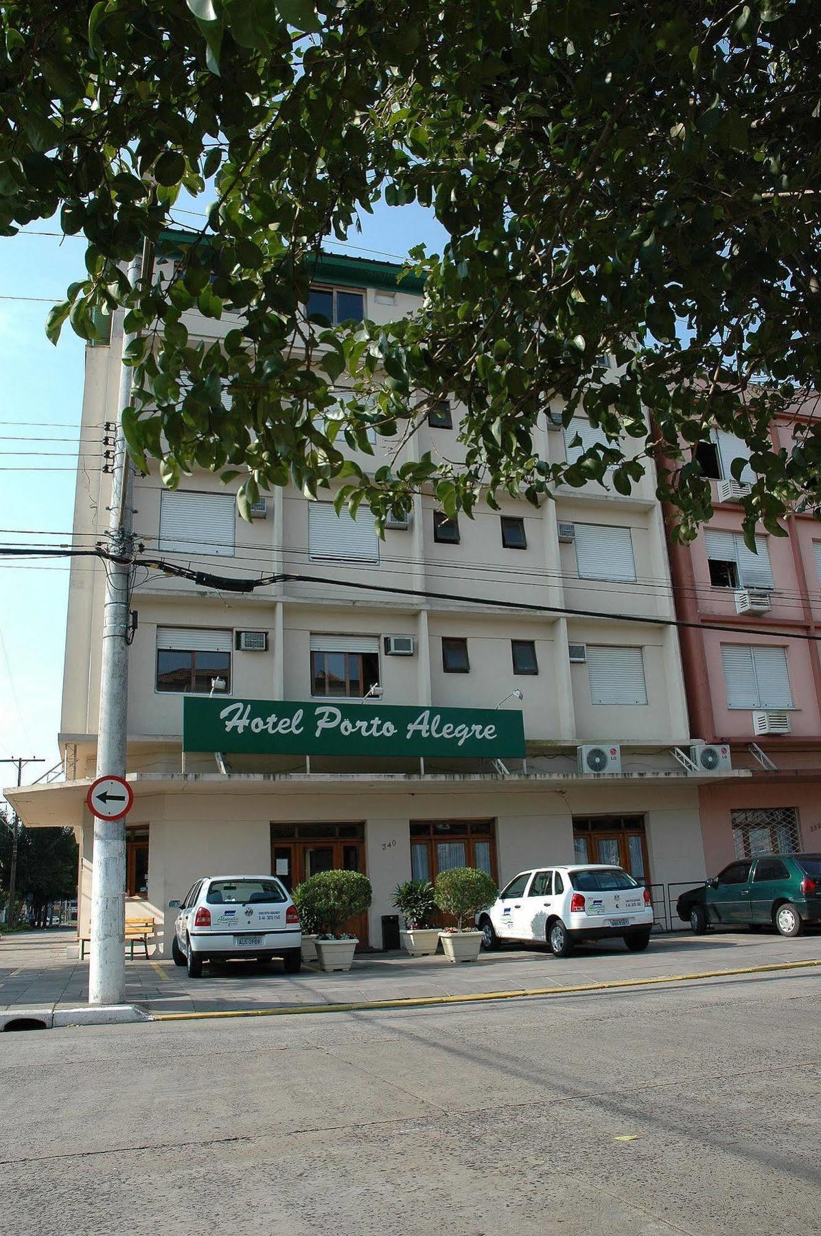 Hotel Porto Alegre Exteriör bild