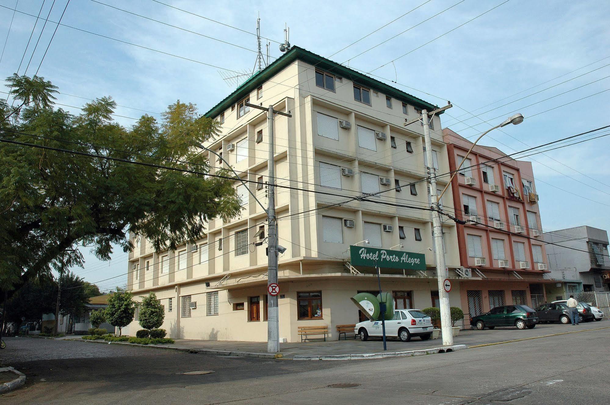 Hotel Porto Alegre Exteriör bild